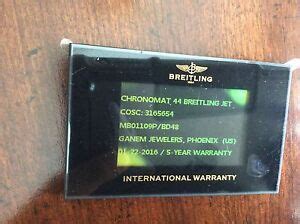 breitling digital warranty card|Breitling repair price list.